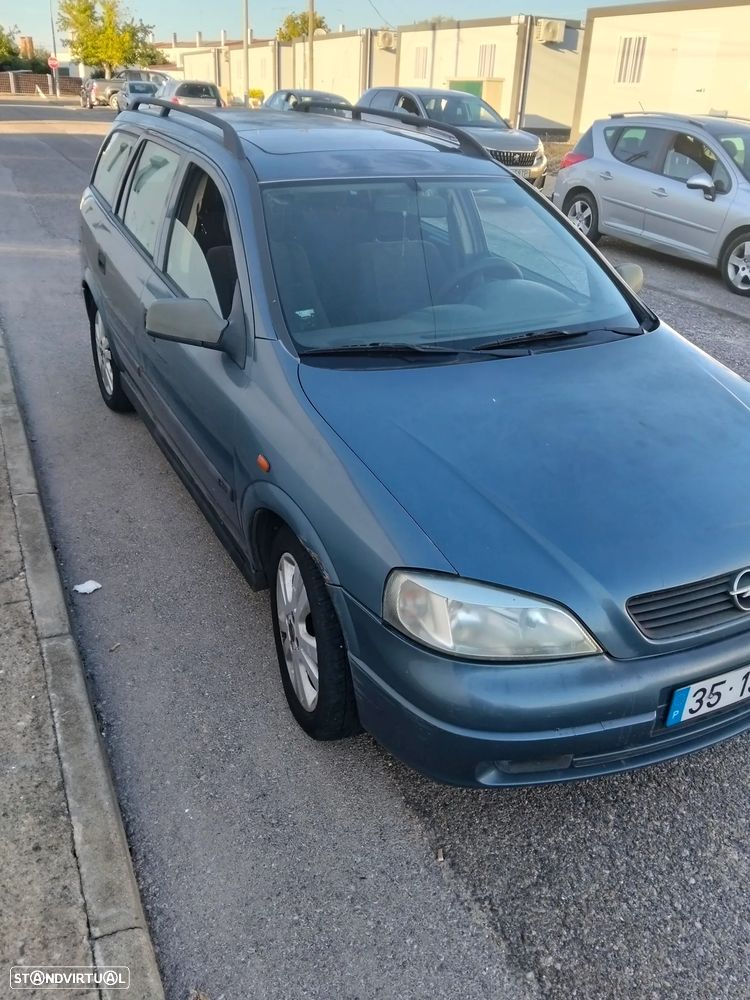 Opel Astra 1.6i Sport - 2