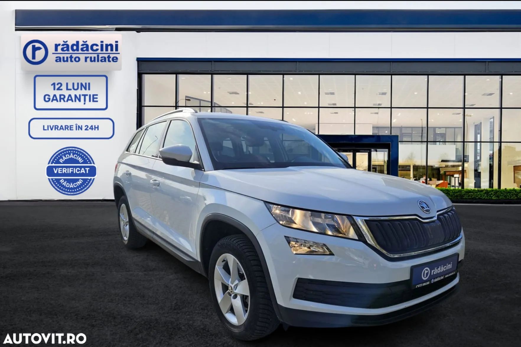 Skoda Kodiaq 2.0 TDI 4X4 DSG Ambition - 1
