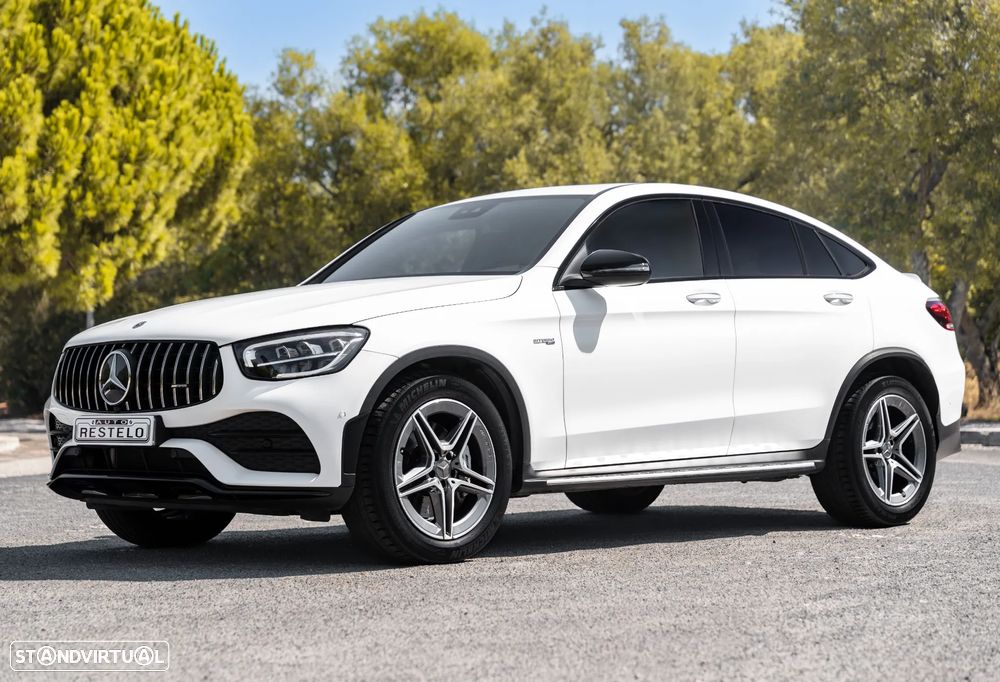 Mercedes-Benz GLC 43 AMG Coupé 4Matic