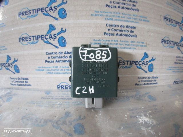 Modulo 3870060G00 SUZUKI GRAND VITARA 1 BREAK 1999 2.0TDI 90CV 5P PRETO Relé Controlo De Portas - 1