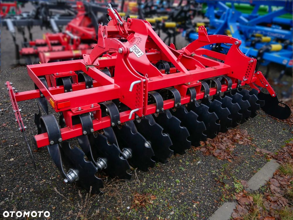 Agro Factory Brona talerzowa THOR 3m - 5