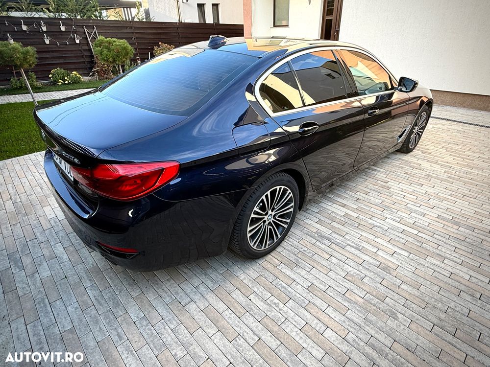 BMW Seria 5 530e iPerformance Aut. Sport Line - 7