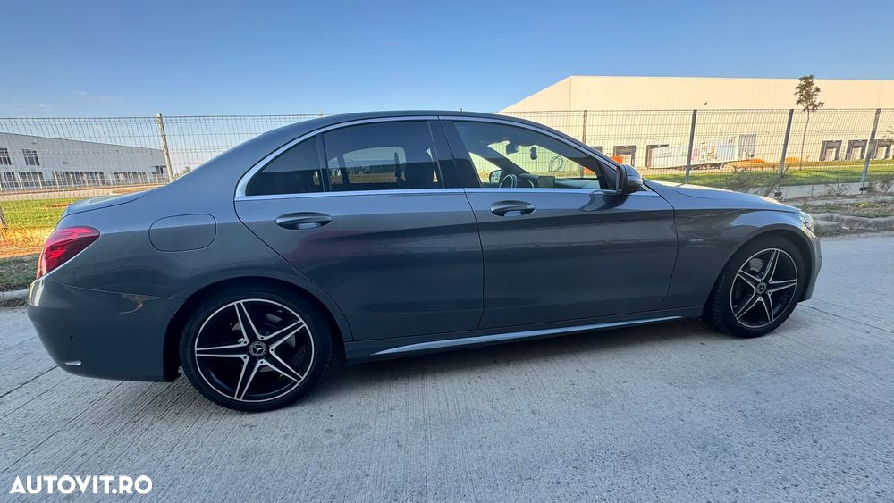 Mercedes-Benz C 350 e T-Modell Aut - 13