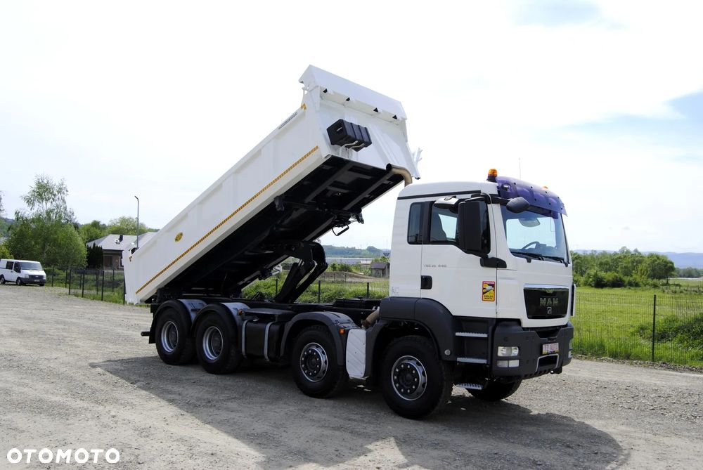 MAN TGS 35.440 WYWROTKA 6.00m BORDMATIC 8x4 MEILLER KIPPER - 8
