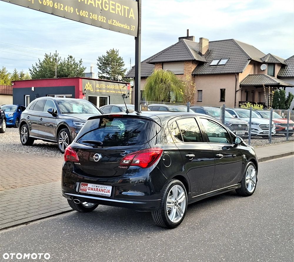 Opel Corsa 1.4 Turbo (ecoFLEX) Start/Stop Innovation - 10