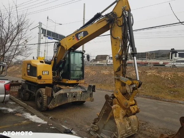 Caterpillar CAT M314F koparka kołowa