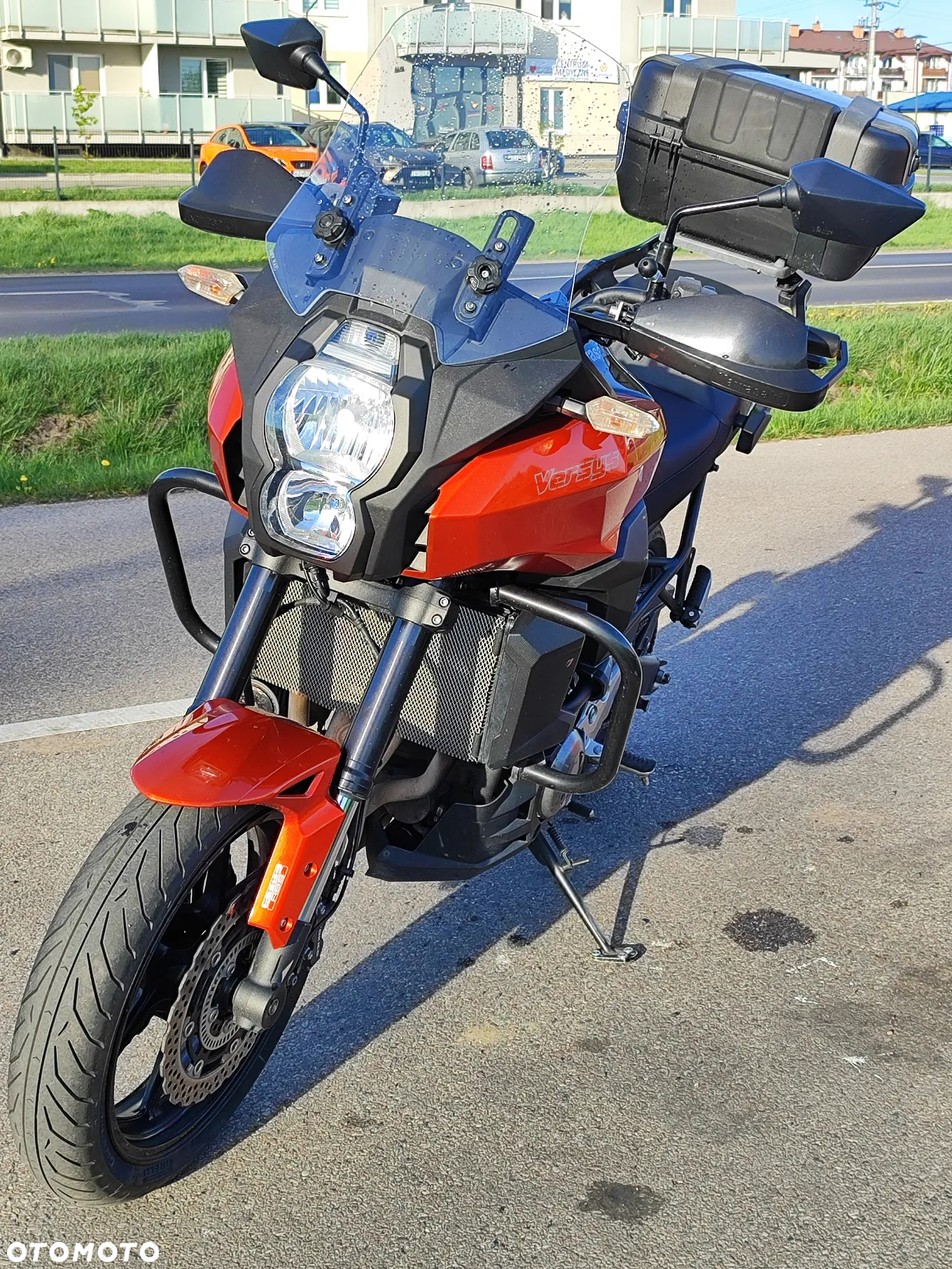 Kawasaki Versys 1000 - 9