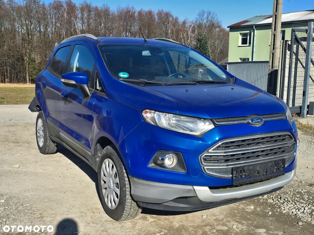 Ford EcoSport 1.0 EcoBoost GPF Navi Edition ASS - 1