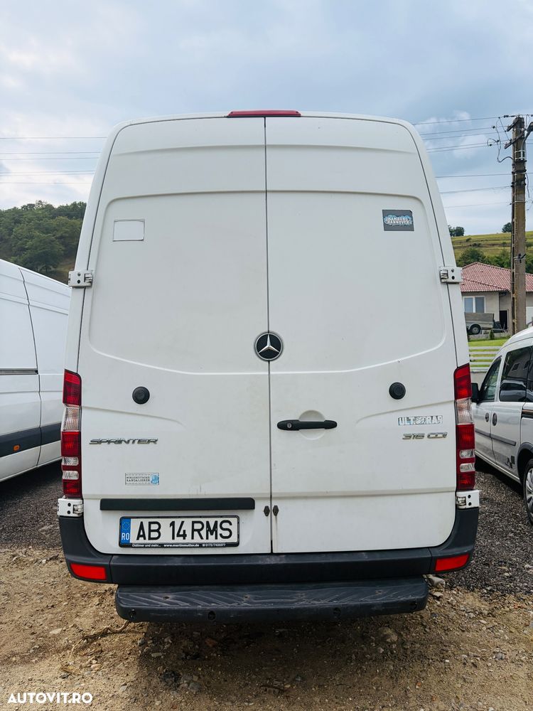 Mercedes-Benz Sprinter (BlueTec) 906.231 BlueEFFICIENCY - 19