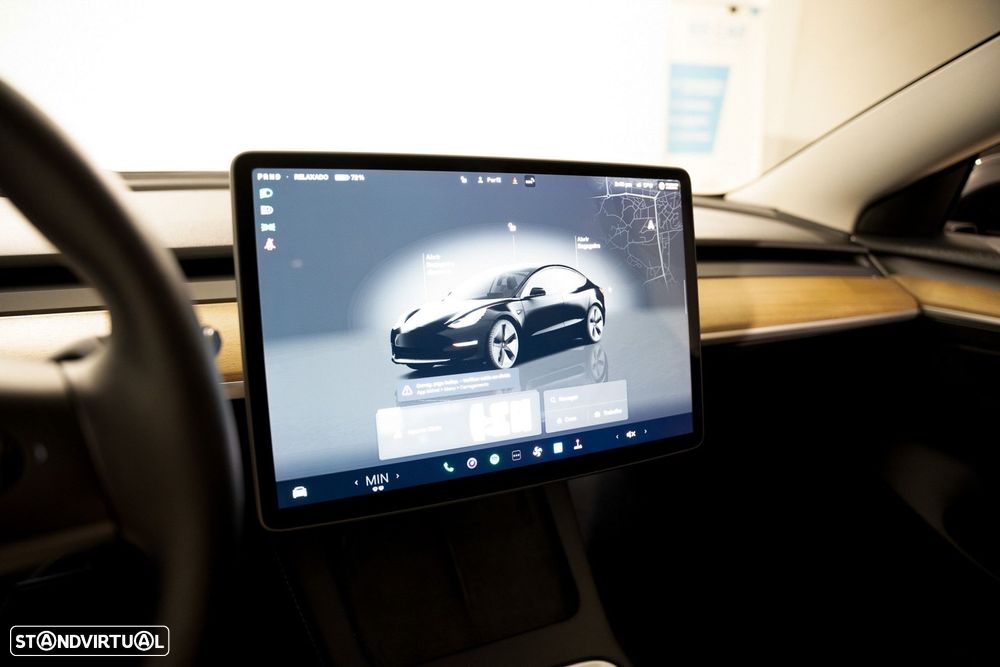 Tesla Model 3 Long Range Tração Traseira - 5