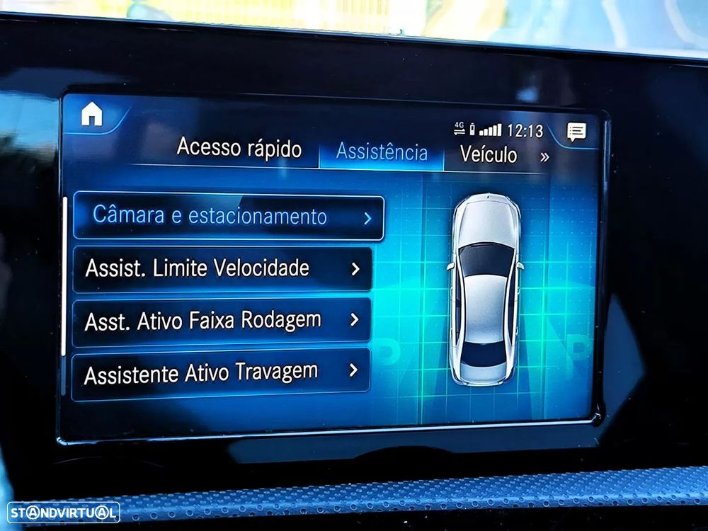 Mercedes-Benz A 180 Limousine d AMG Line - 31