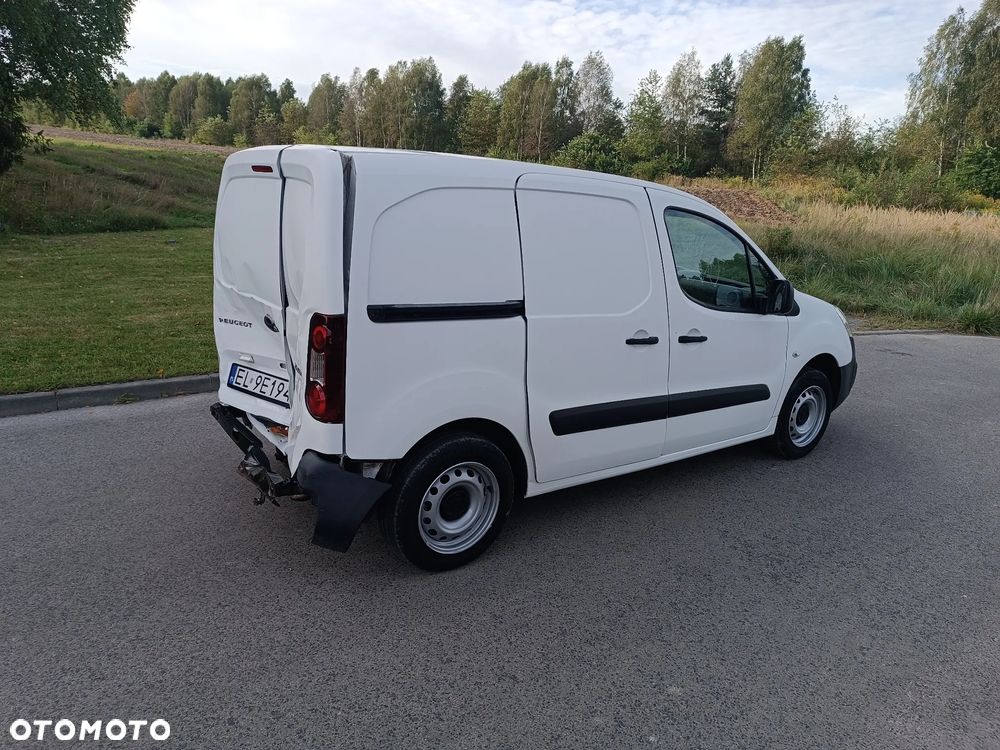 Peugeot partner - 8