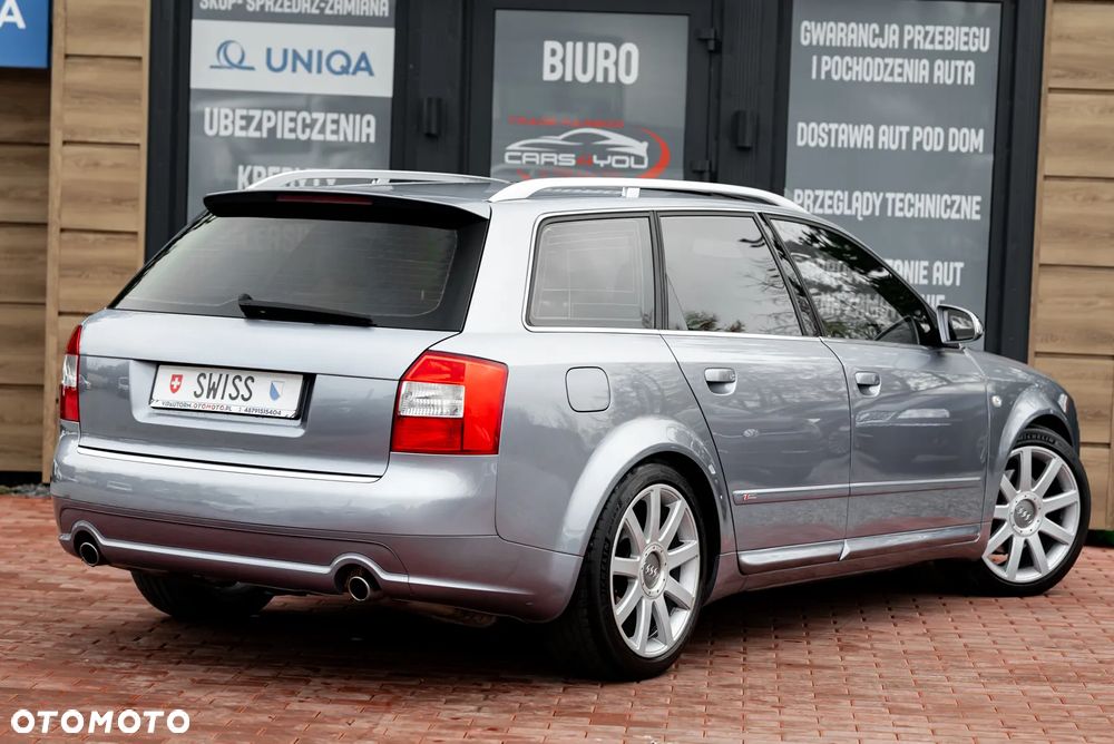 Audi A4 Avant 1.8 T quattro - 9