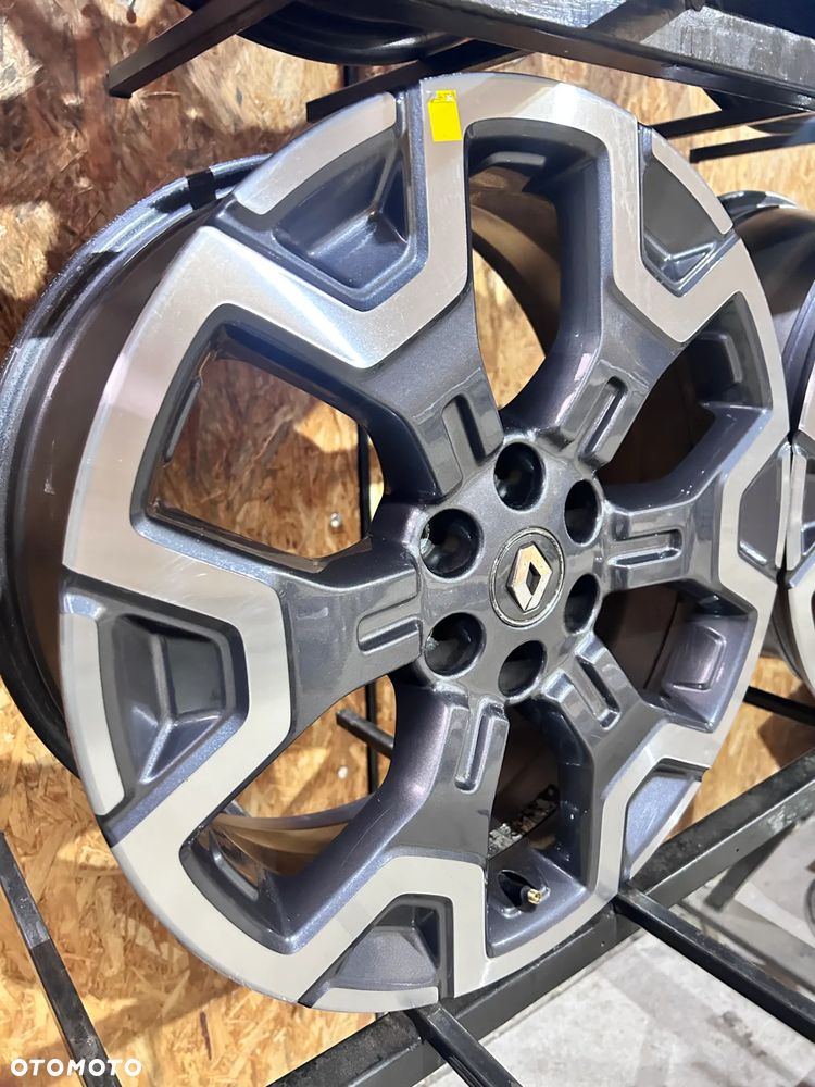 4 FELGI ALU. RENAULT ALASKAN , NAVARA , X-CLASS  18'' 7J  ET45 - 9