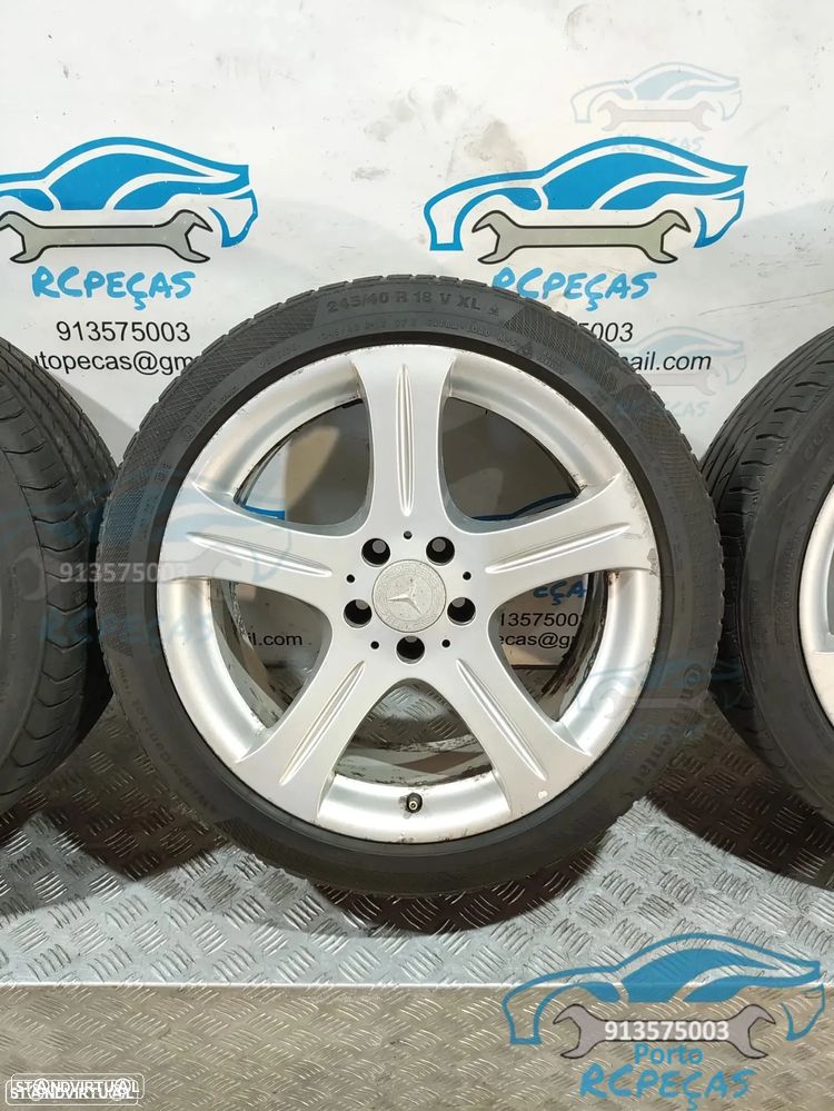 Jantes 18" Mercedes Benz CLS W219 - 8,5J | ET28 | 5x112 - Jante | Originais | Polegadas | AMG | 245 40 18 | A2194010102 | 2194010102 | 5 x 112 - 5
