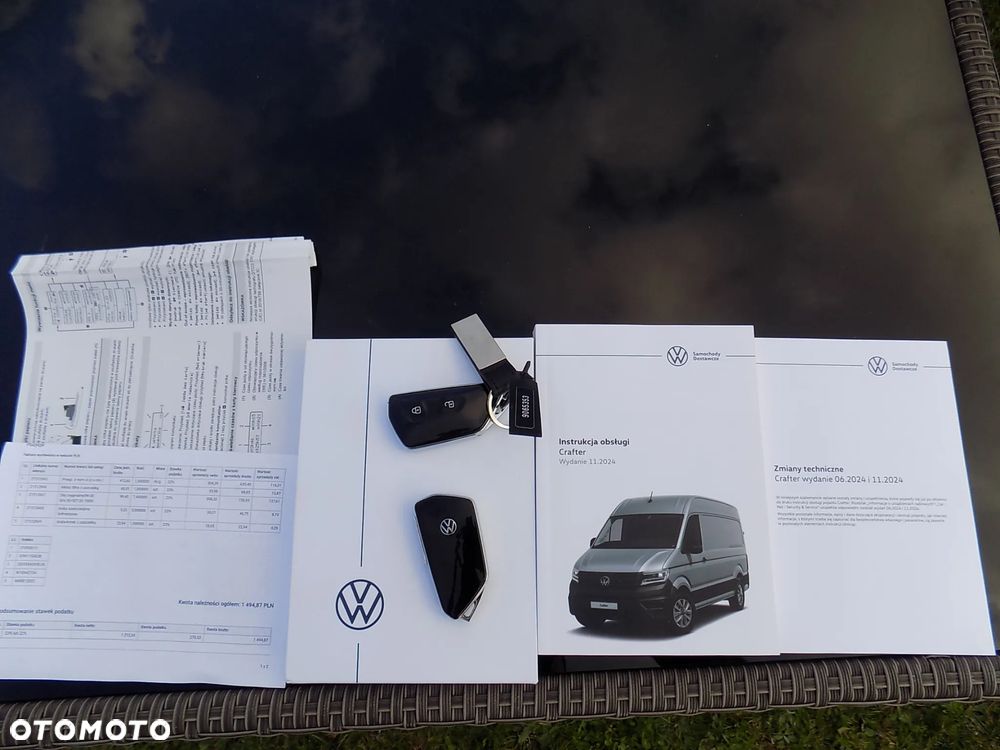 Volkswagen CRAFTER, KABINA WEJKAMA, 10-PALET FIRANA, TACHO, GWARANCJA! - 39