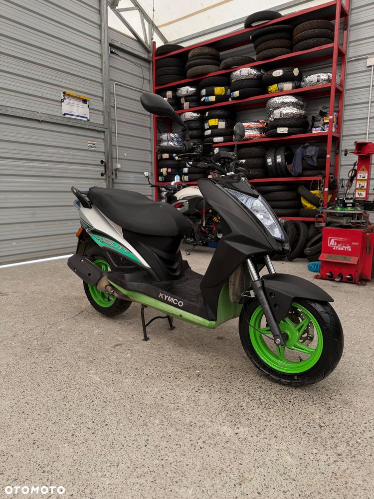 Kymco Agility - 1