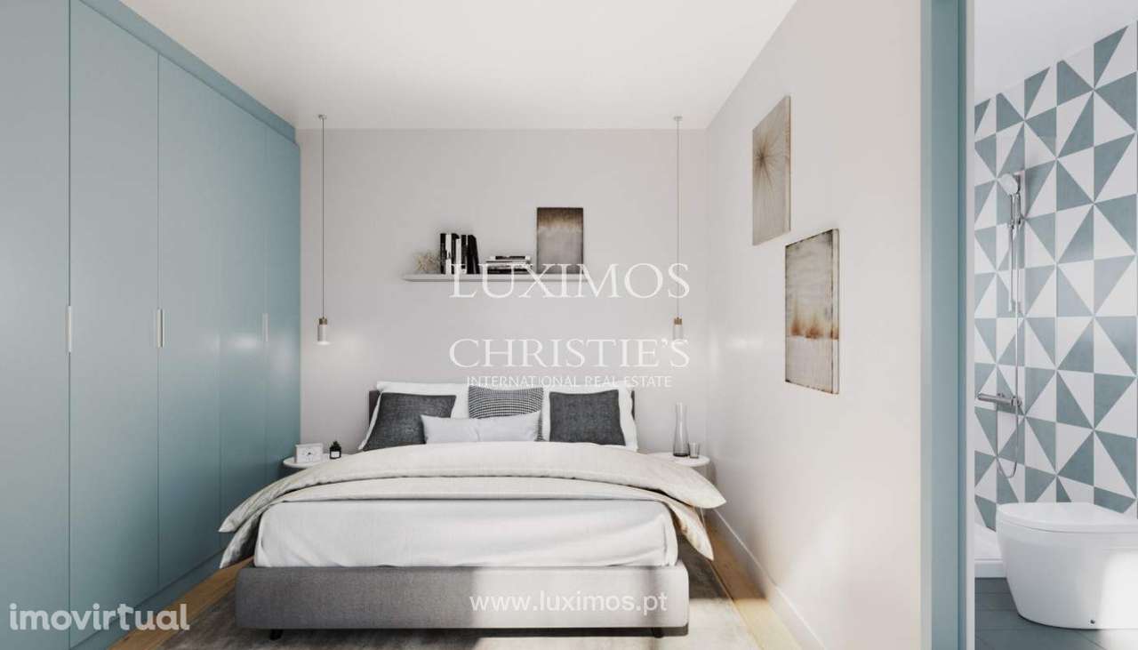 Apartamento novo com terraço e rooftop, para venda, no centro do Port - Grande imagem: 5/5