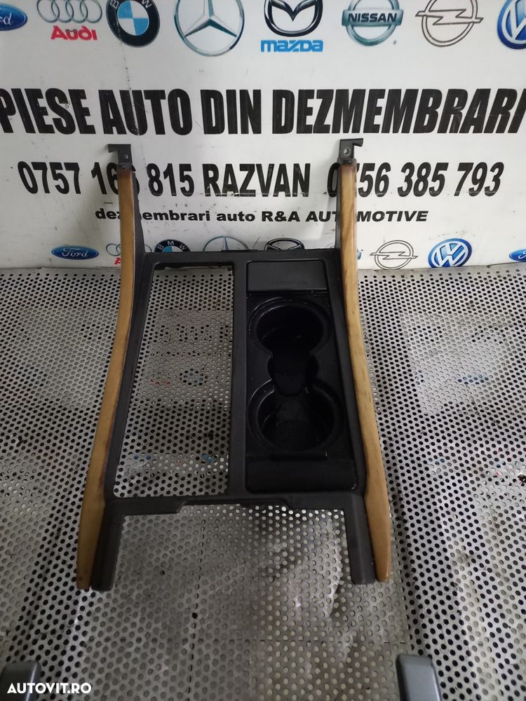 Suport Pahare Ornament Complet Consola Centrala Land Rover Range Rover Sport L320 An 2005-2006-2007 - 3