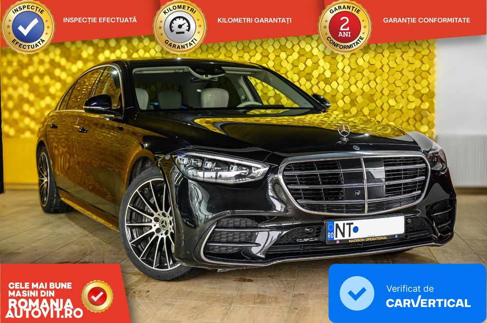 Mercedes-Benz S 400 d 4MATIC Long Aut - 2