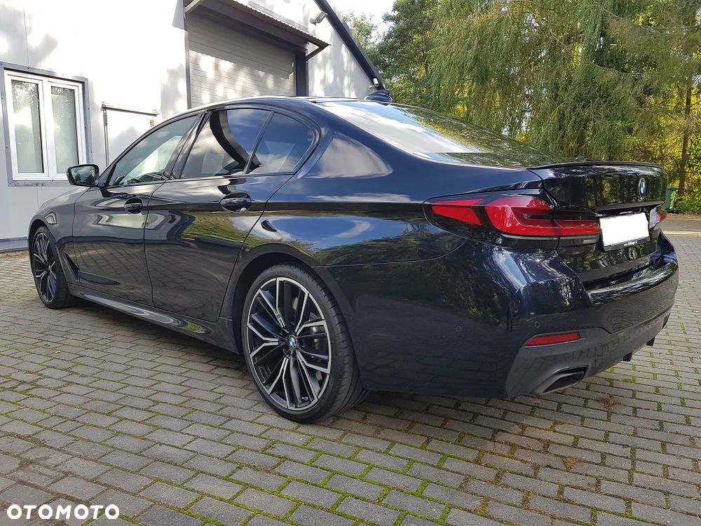 BMW Seria 5 540d xDrive M Sport Edition - 9