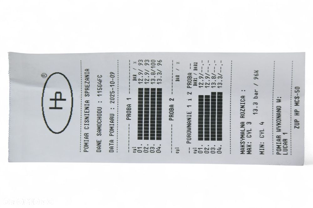 Silnik HYUNDAI i30 ix20 KIA CEED II RIO III VENGA 1.6 125KM G4FC KOMPRESJA - 12