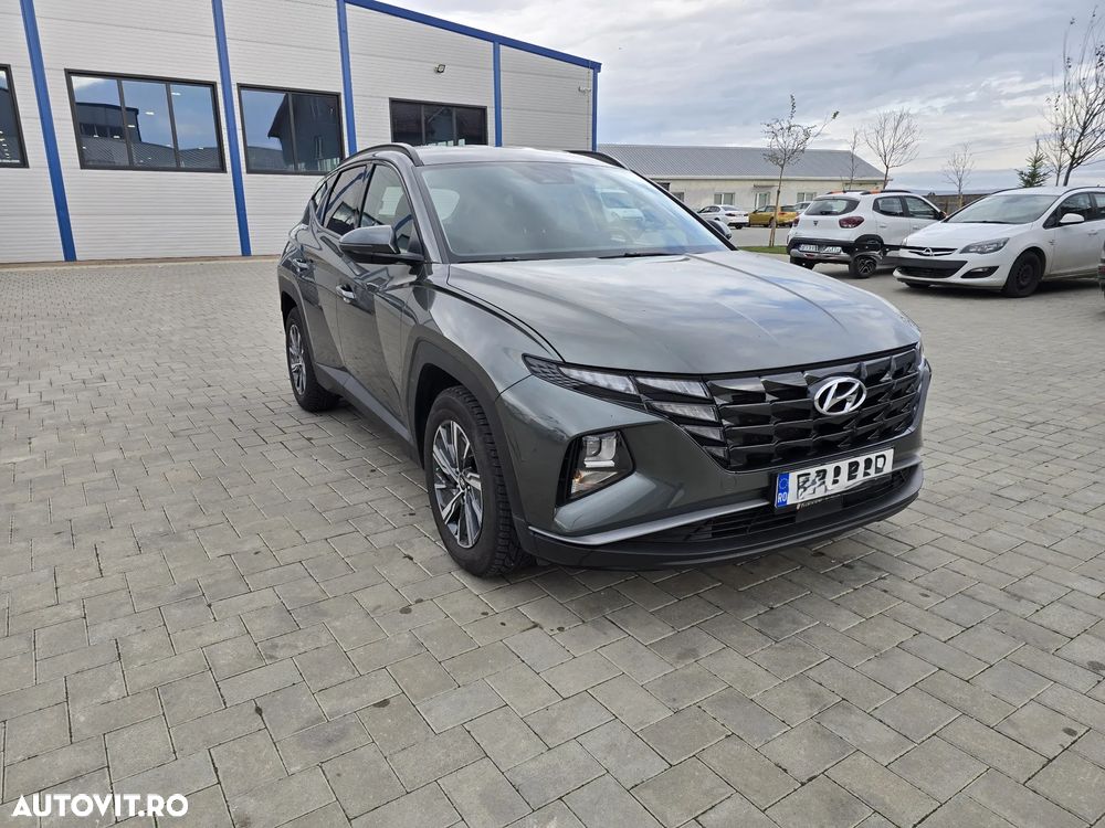 Hyundai Tucson 1.6 l 150 CP 2WD 6MT Comfort+ - 2