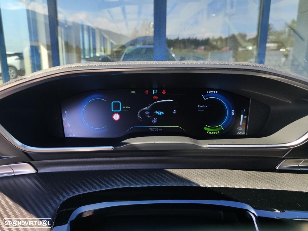 Peugeot 508 SW 1.6 Hybrid GT e-EAT8 - 25