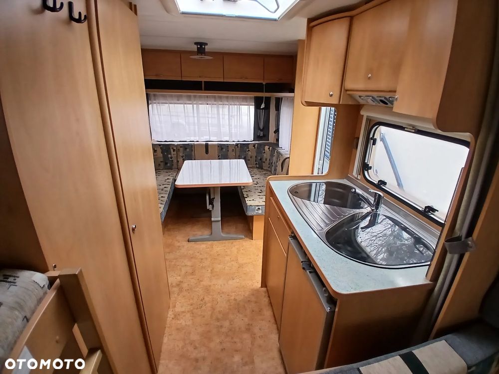 Burstner 480TK Łóżko  Piętrowe - 21