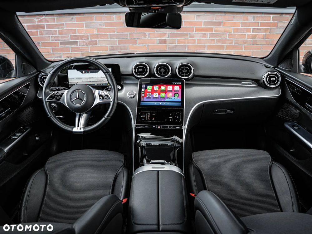 Mercedes-Benz Klasa C 220 d 9G-TRONIC Edition AMG Line - 6