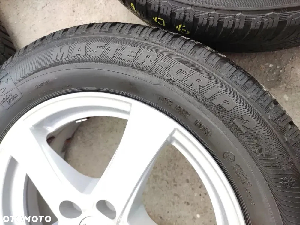 205/60R16 96H XL Opony Zimowe Zima Semperit Master-Grip 2 7mm 19r. Legnica ALU-RAD - 4