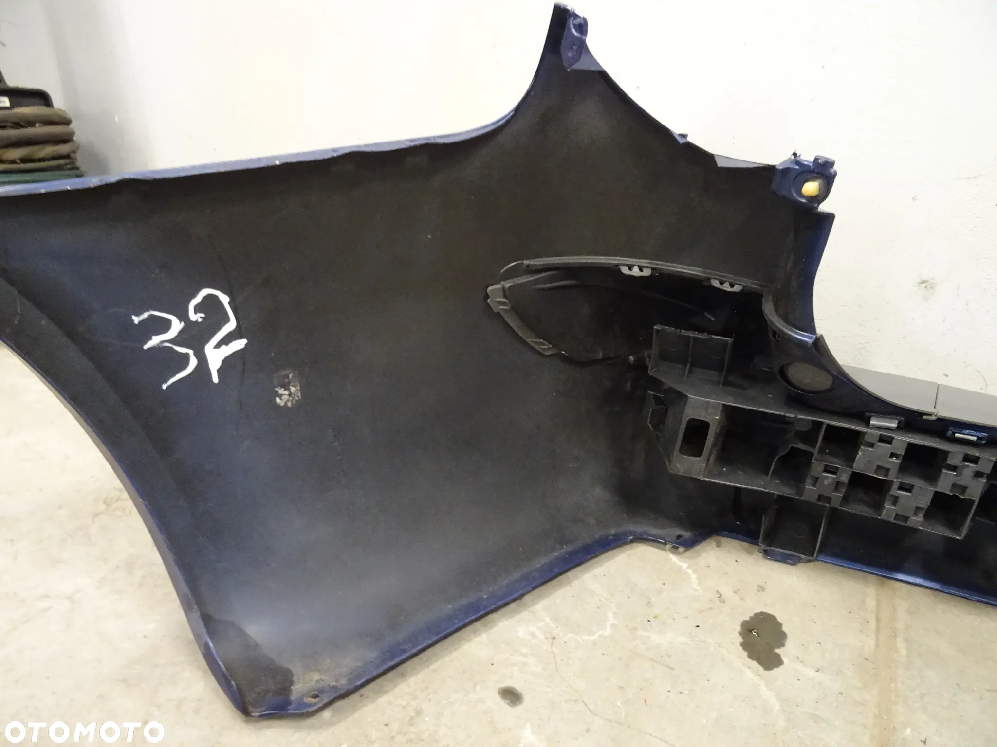 ZDERZAK TYŁ TYLNY RENAULT LAGUNA II LIFT LAK:  NR32 - 11