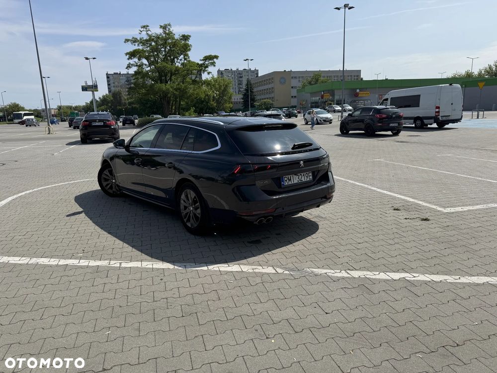 Peugeot 508 2.0 BlueHDi Allure S&S EAT8 - 8