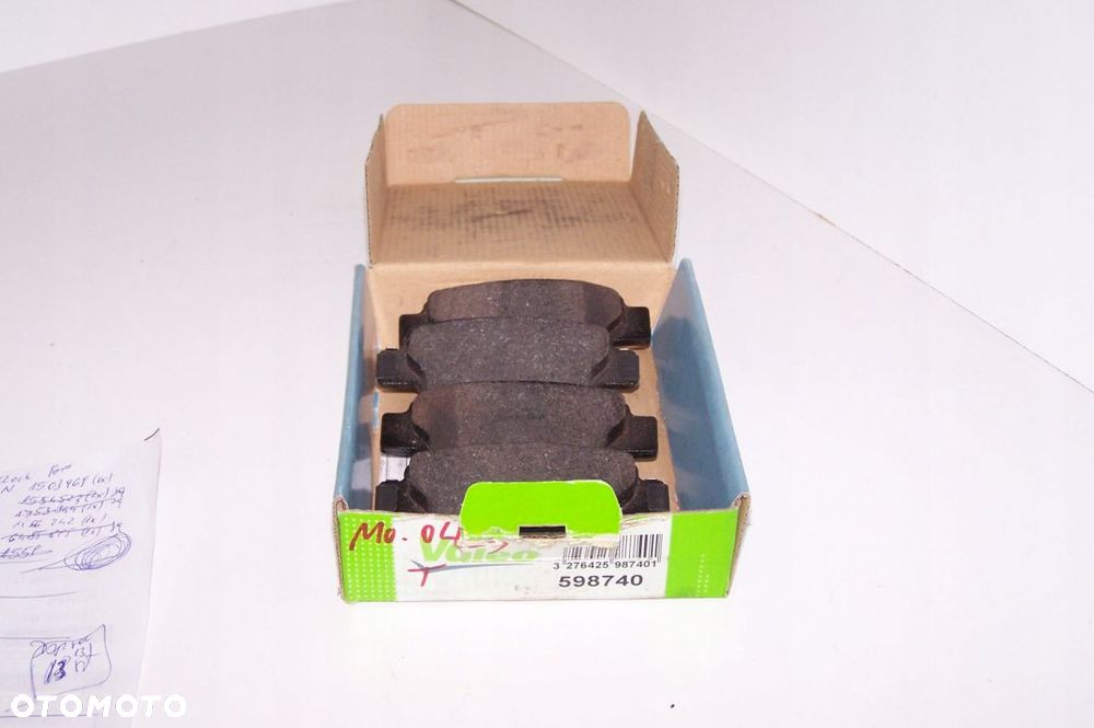Klocki hamulcowe Ford Mondeo Jaguar X-Type - 4