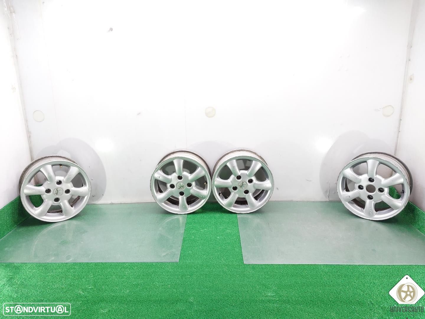 JOGO JANTES PEUGEOT 206 FASTBACK 2002 - 1