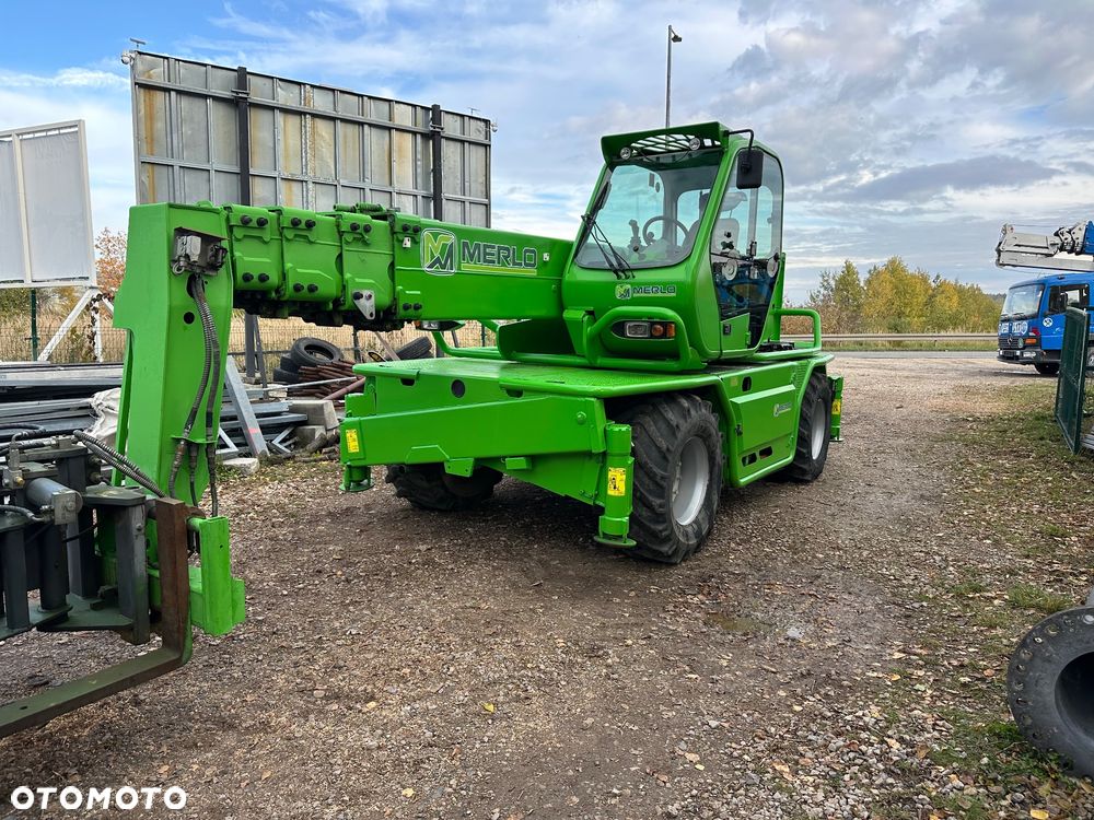 Merlo Roto 40.25 MCSS Podnośnik Koszowy - 19