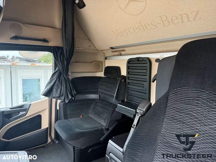 Mercedes-Benz Actros 1845 | E6d | Solo Star | Clima Stationare - 11