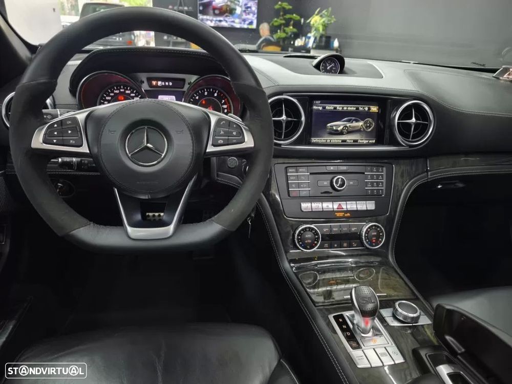 Mercedes-Benz SL 400 9G-TRONIC designo edition - 26