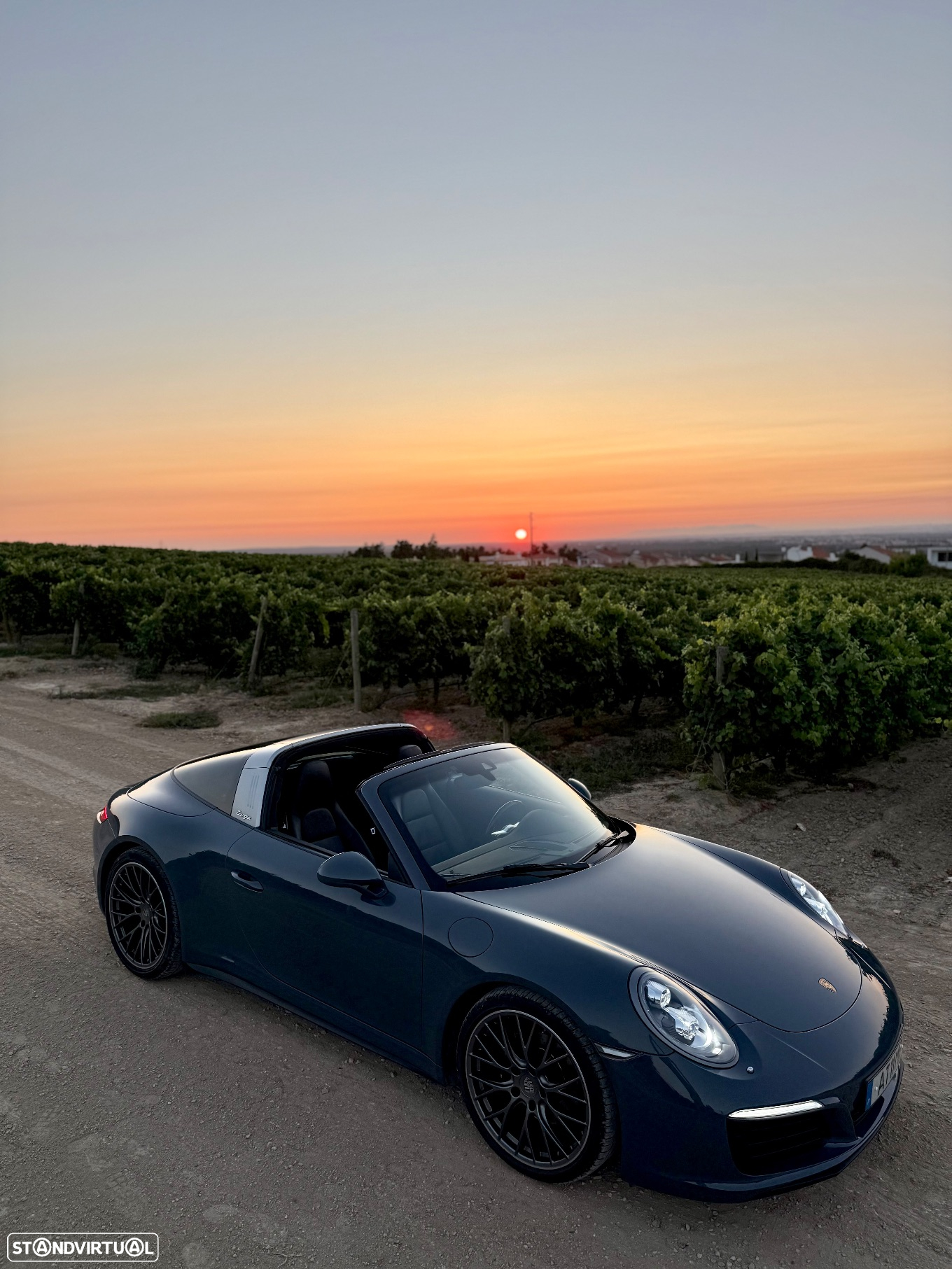 Porsche 911 (991) Targa 4 PDK - 26