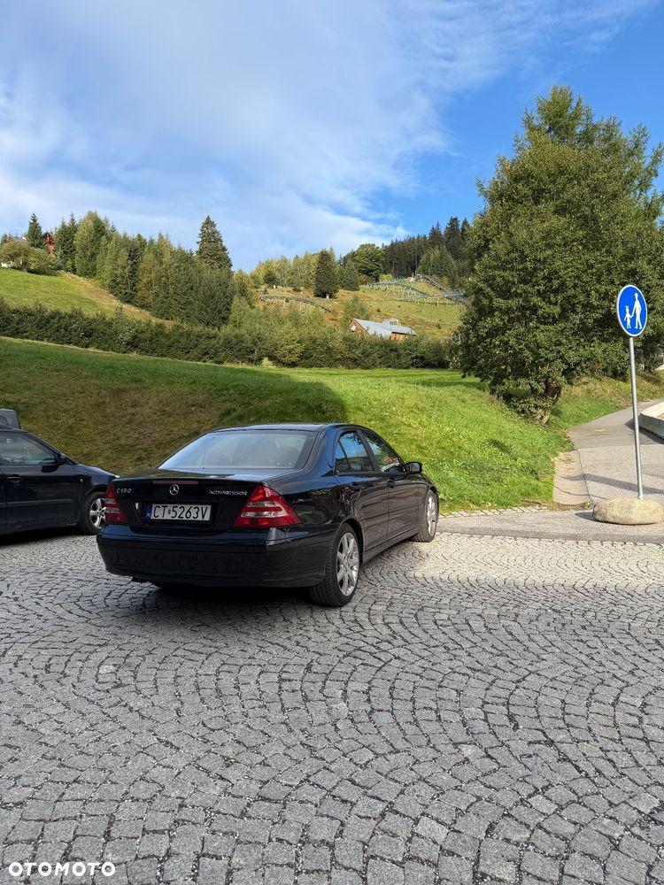 Mercedes-Benz Klasa C 180 Kompressor Classic - 15