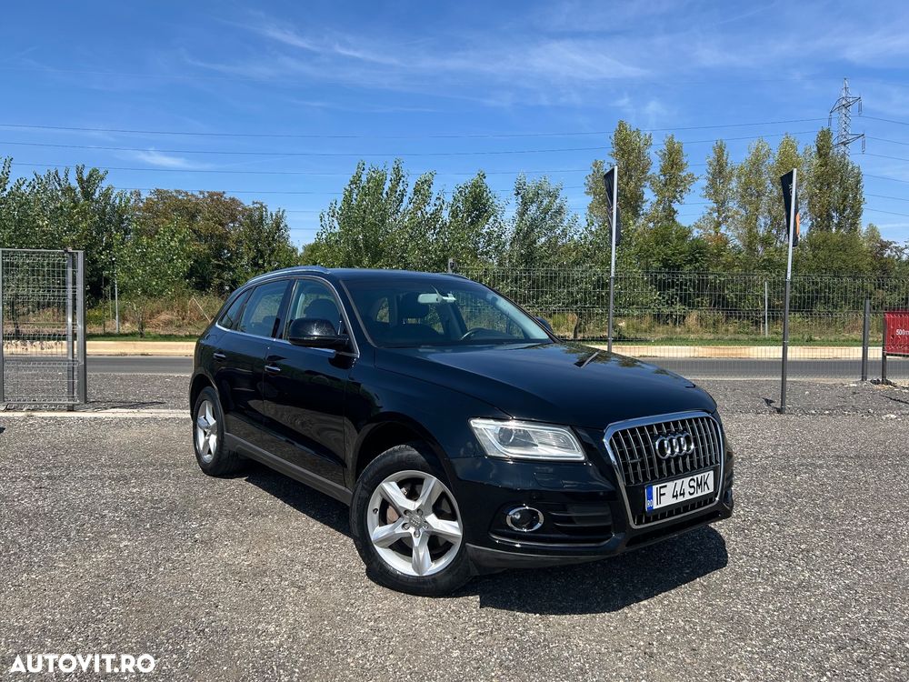 Audi Q5 2.0 TDI Quattro clean