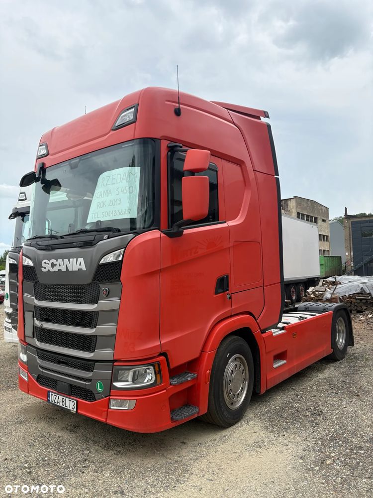 Scania S - 3