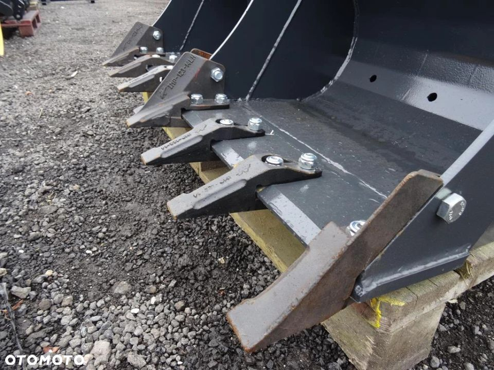 Nowa łyżka 50 cm JCB 8025,8027,8030,8035 + zęby JCB Minikoparka SOLIDNA ŁYŻKA JCB - 5