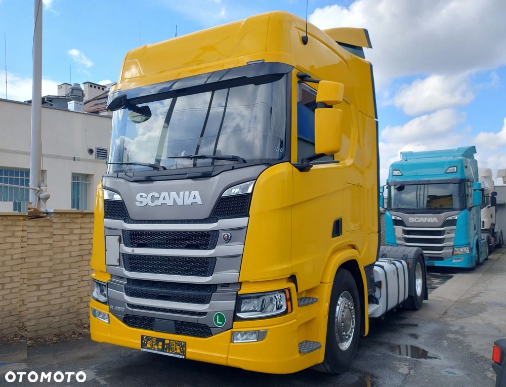 Scania R450 / RETARDER / KLIMA POSTOJOWA - 1