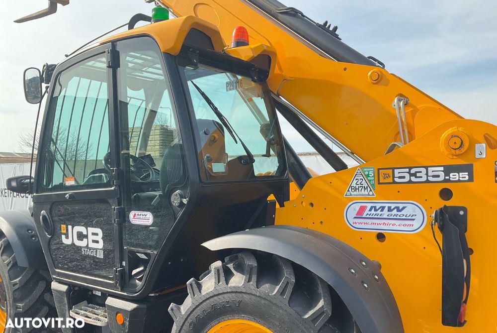 JCB 535-95 Incarcator Telescopic - 9