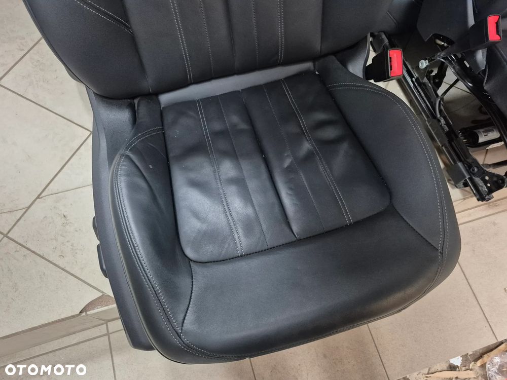 Fotele Kanapa Komplet Skóra Audi Q5 80A - 5