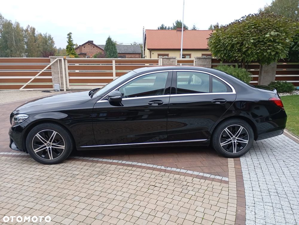 Mercedes-Benz Klasa C 160 Business Edition 9G-TRONIC - 3