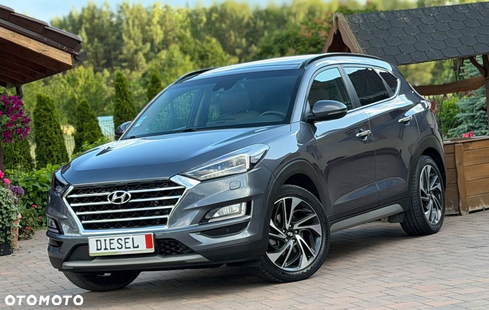 Hyundai Tucson blue 1.6 CRDi 4WD DCT Premium - 9