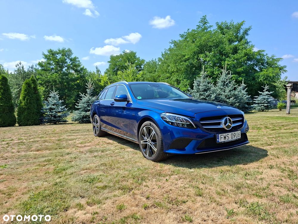 Mercedes-Benz Klasa C 300 de 9G-TRONIC - 1