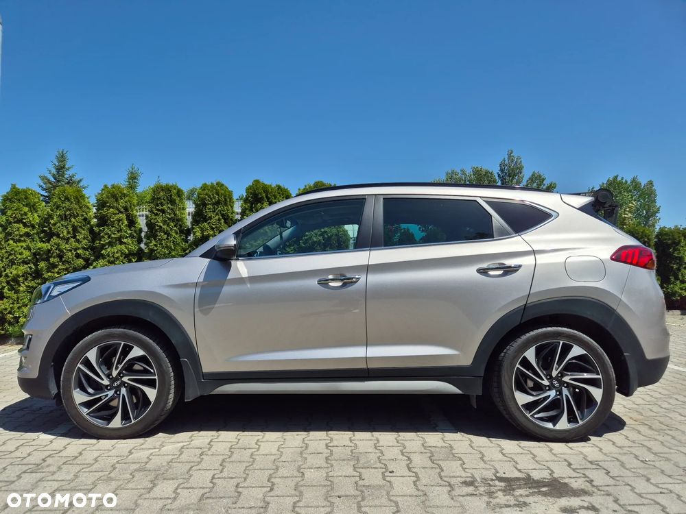Hyundai Tucson 1.6 T-GDi Premium 4WD DCT - 21